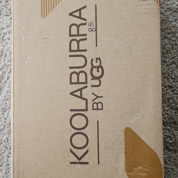 NEW KOOLABURRA CARENZA BU UGG BLACK 9M SLIDE ON SANDALS 3063 - Picture 9 of 9